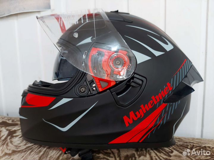 Мотошлем,интеграл,S,М, 55-57-58 cm