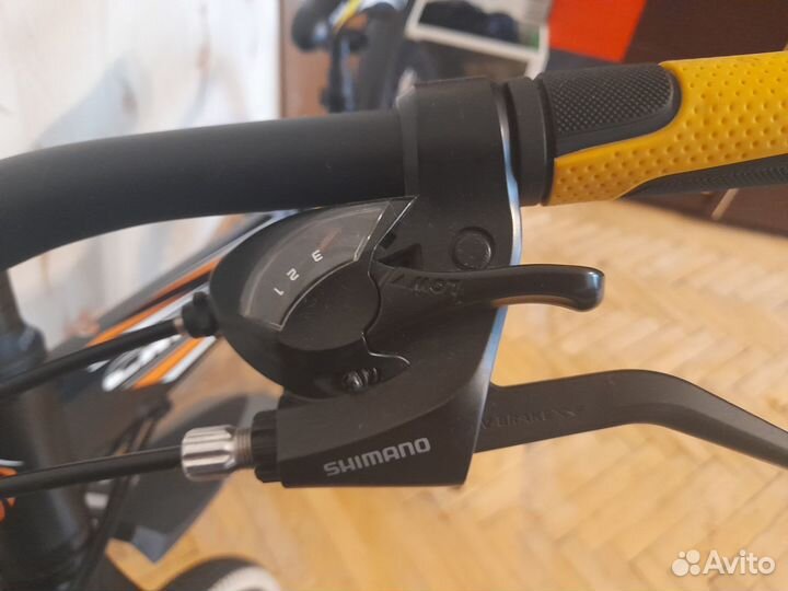 Велосипед взрослый горный складной