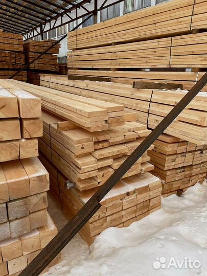 Брус обрезной 150х200х6000мм с доставкой