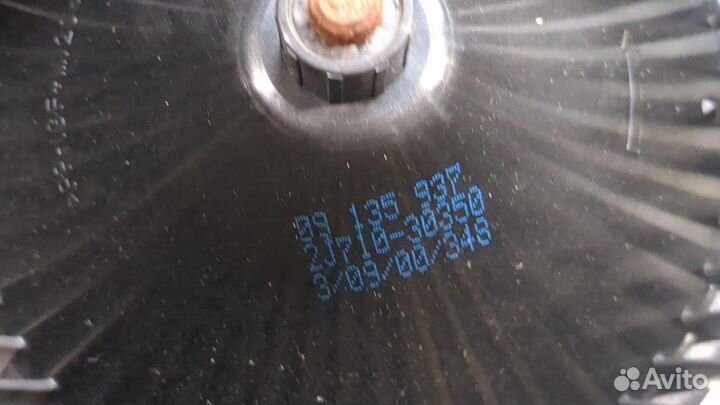 Двигатель отопителя Opel Vectra B