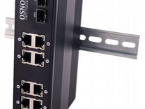 Коммутатор Osnovo SW-70802/I 2SFP неуправляемый