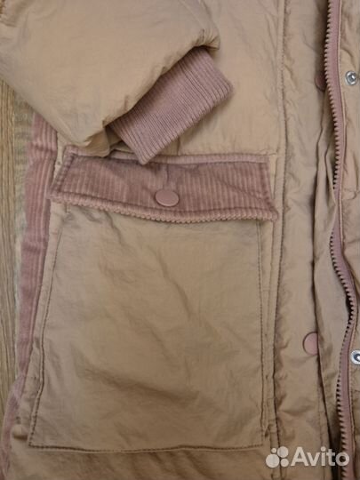 Пальто для девочки 134 140