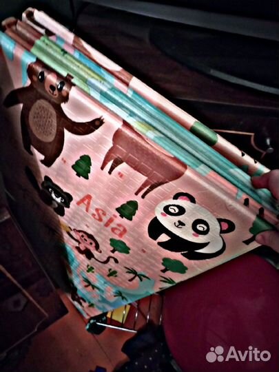 Детский коврик для ползания