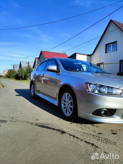 Mitsubishi Lancer 1.6 AT, 2012, 116 500 км