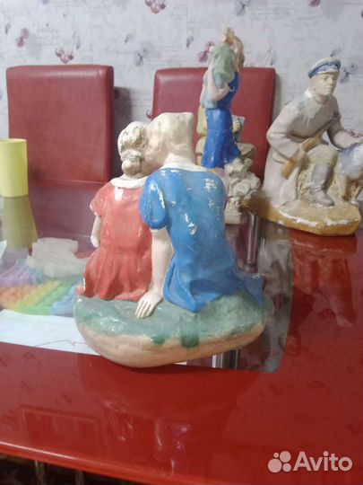 Статуэтки гипсовые СССР