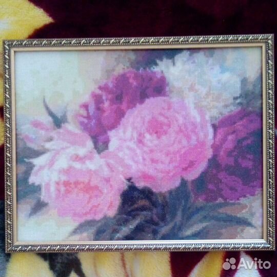 Картина (вышивка крестом)