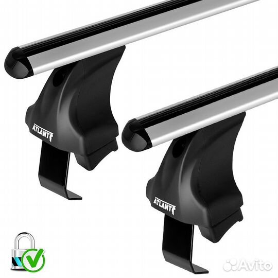 Багажник на крышу Honda Accord Atlant 7002