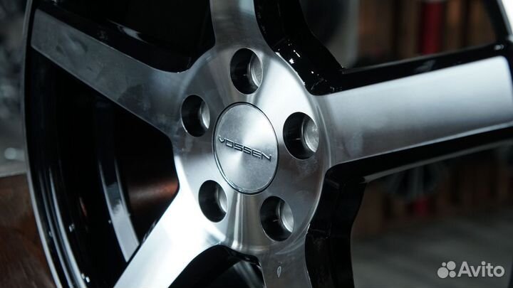 Литые диски vossen R16 для Polo. Арт056