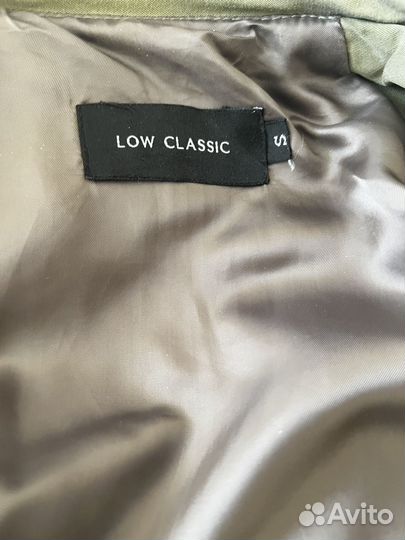 Тренч Low classic