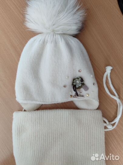Шапки зимние для девочки