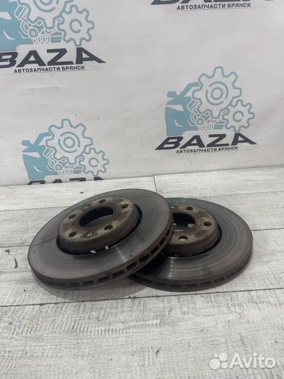 Диск тормозной передний Renault Kaptur