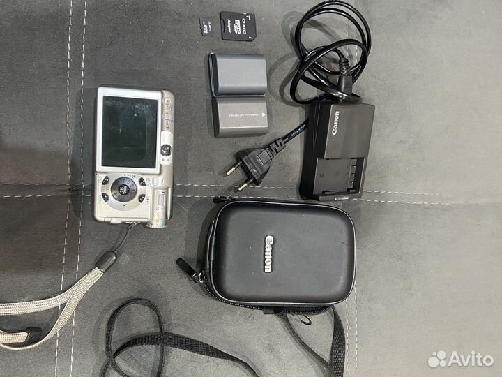 Фотоаппарат цифровой canon power shot s80