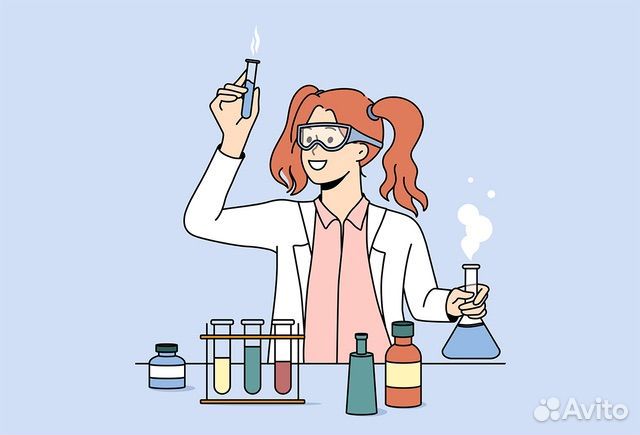 Репетитор по химии за 8-9 класс