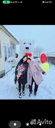 Праздники мероприятия белого медведя