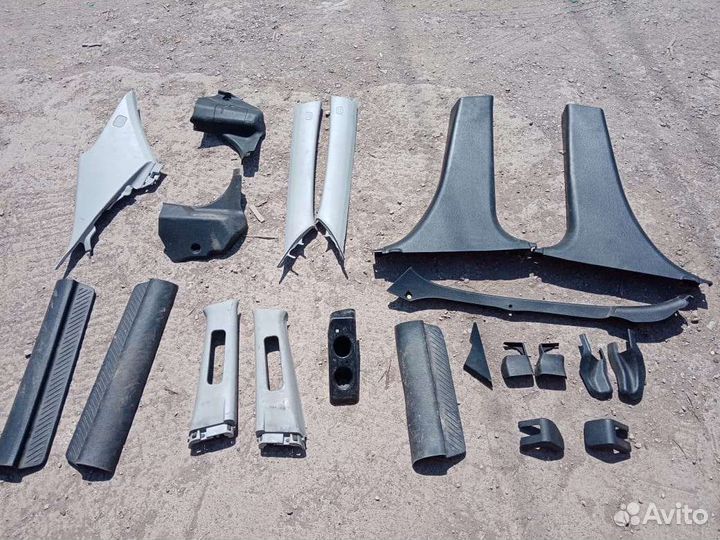 Пластик салона Mazda 6 GG седан