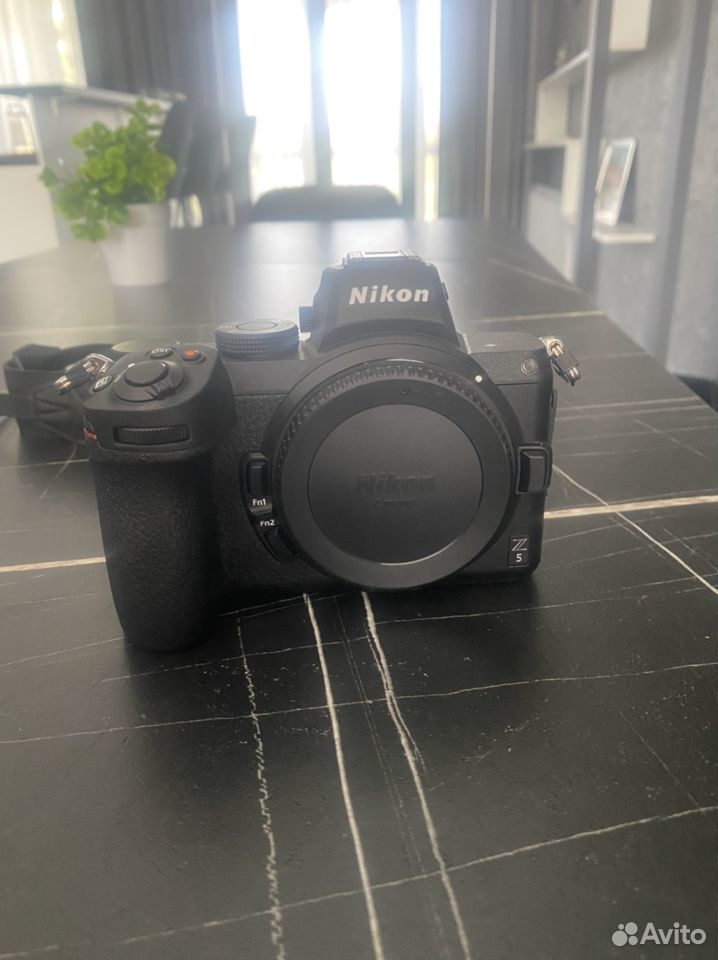 Фотоаппарат nikon z5 bodi