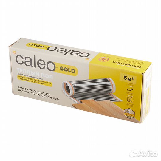 Теплый пол пленочный Caleo Gold 5 кв.м 170 (850) В