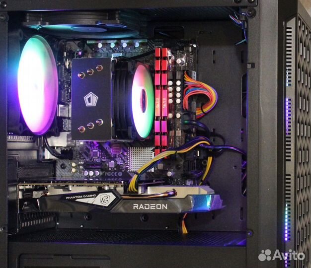 Новый MicroX3 на Max/Int 12100f Gen12/RX6500XT/16G