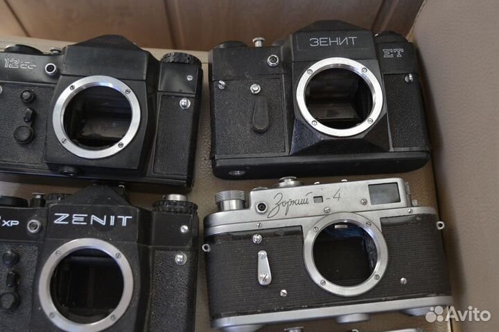 Фэд 2,мир,зорький 4, 4к,зенит 12 сд,хр,122