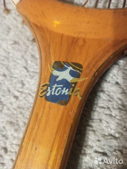 Ракетка СССР estonia