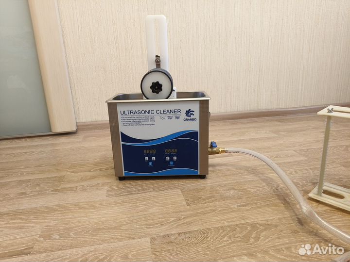 Ультразвуковая ванна Ultrasonic Cleaner 6,5 винил