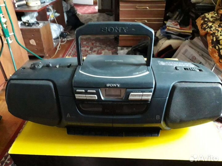 Магнитофон