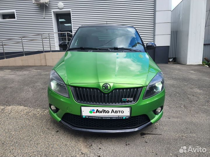 Skoda Fabia RS 1.4 AMT, 2010, 217 000 км