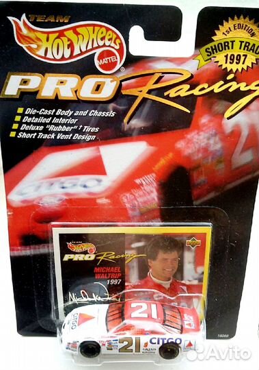 Hot Wheels Nascar Pro Racing 