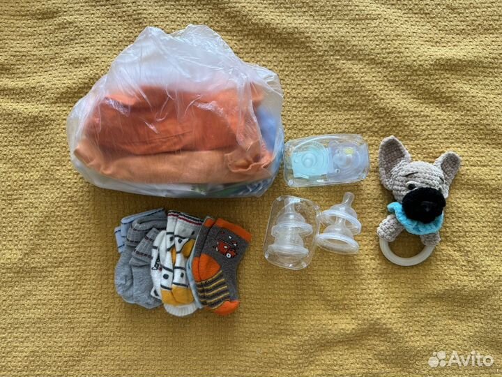 Детские вещи 62-68 на обмен или продажу