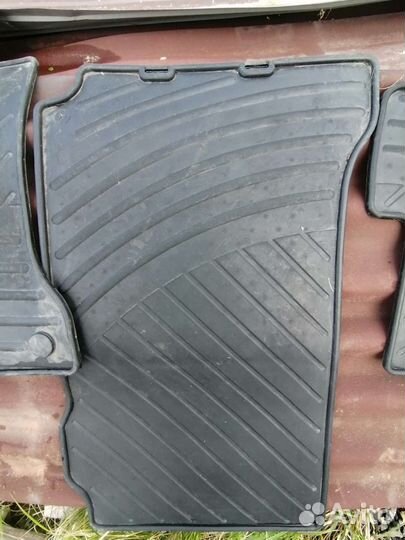 Коврики Mercedes-Benz W204 C-classe 2011-2015 рест