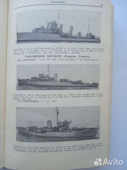 Справочник по иностранным флотам 1966 Коваленко