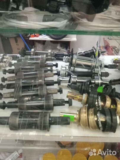 Велозапчасти в Нефтяниках