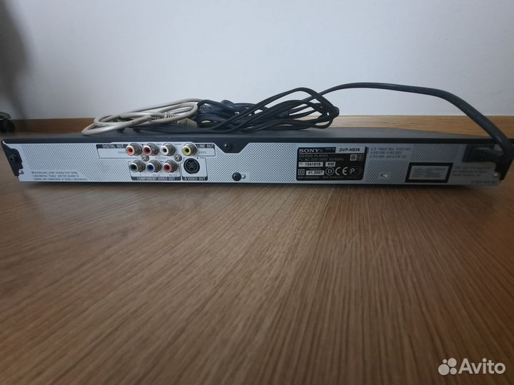 CD/DVD плеер Sony