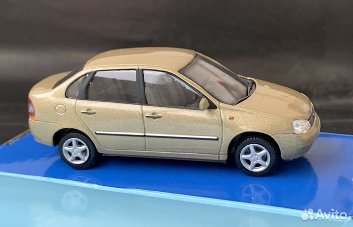 Модели отечественных автомобилей 1/43