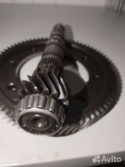 Вторичный вал 4m40 qg15 qg16