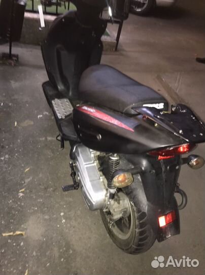 Скутер stels 50