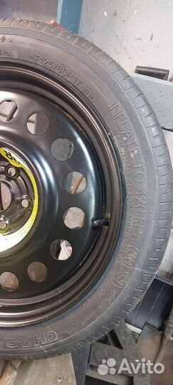 Запасное колесо для JAC J7 JAC JS6 Luxury Москвич