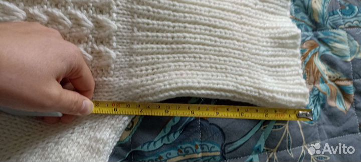 Манишка женская шерстяная теплая