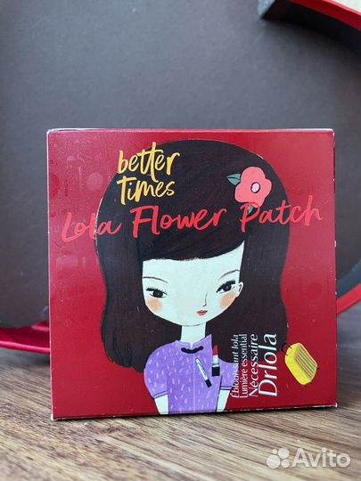 Гидрогелевые патчи Dr. Lola