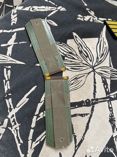 Курсовки и погоны