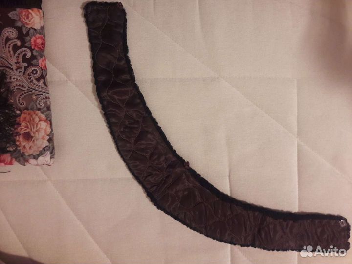 Воротник каракулевый