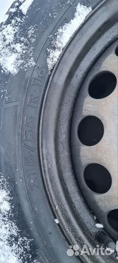 Зимние колеса r16