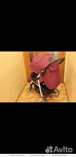 Прогулочная коляска