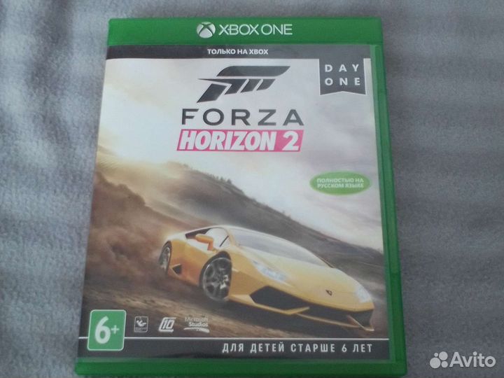 Игра для приставки xbox one forza horizon 2