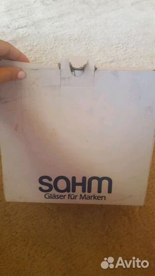 Бокалы новые в коробке