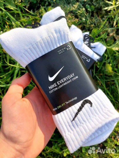 Носки nike everyday 3 пары