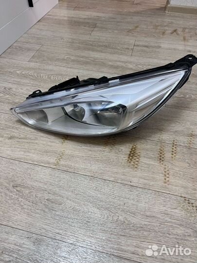 Фара левая ford focus 3 рестайлинг