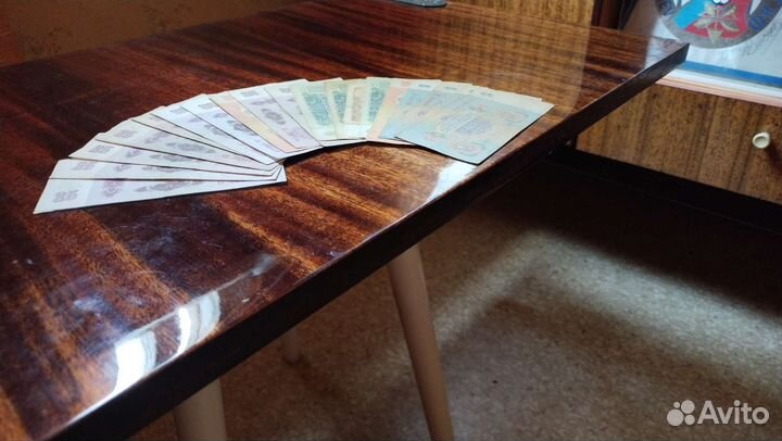 Банкноты СССР образца 1961 года