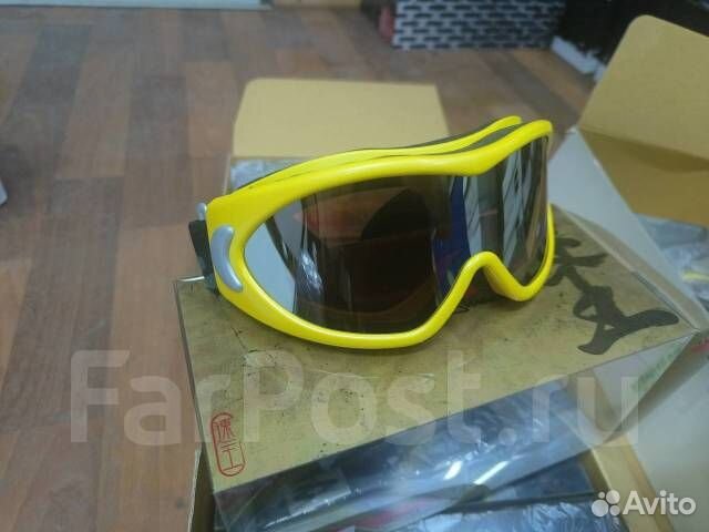 Маска очки для сноуборда лыж. Япония опт. 10шт