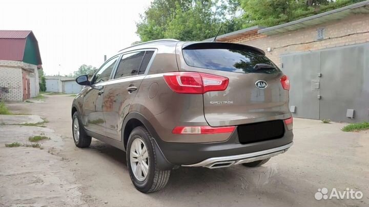 Kia Sportage 2.0 AT, 2013, 132 700 км
